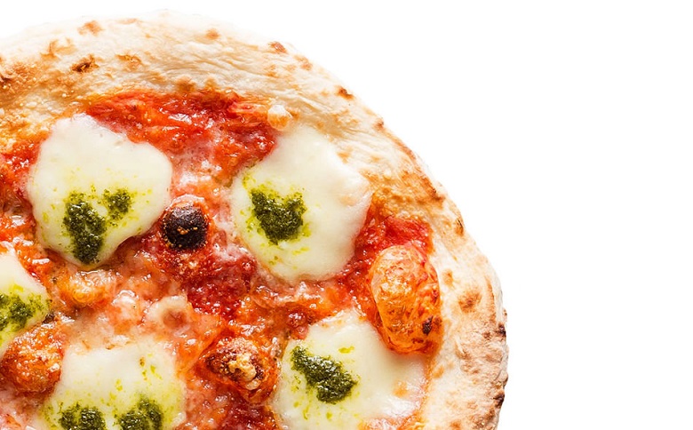 森山ナポリのピザの特徴